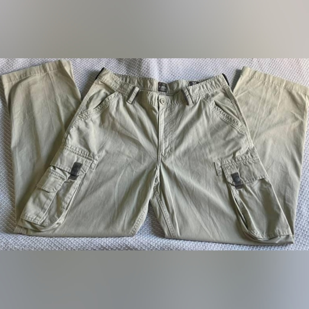 Men's Tan Cargo Pants